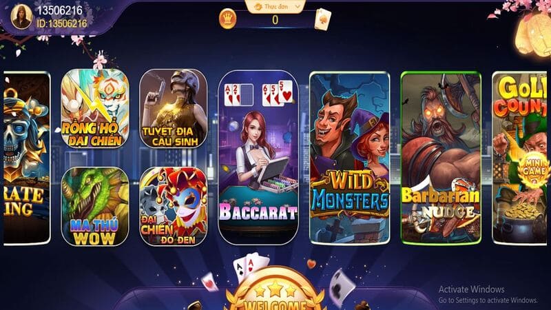 Giá trị các quân bài được Sclub88 niêm yết trong Baccarat trực tiếp Giá trị các quân bài được Sclub88 niêm yết trong Baccarat trực tiếp