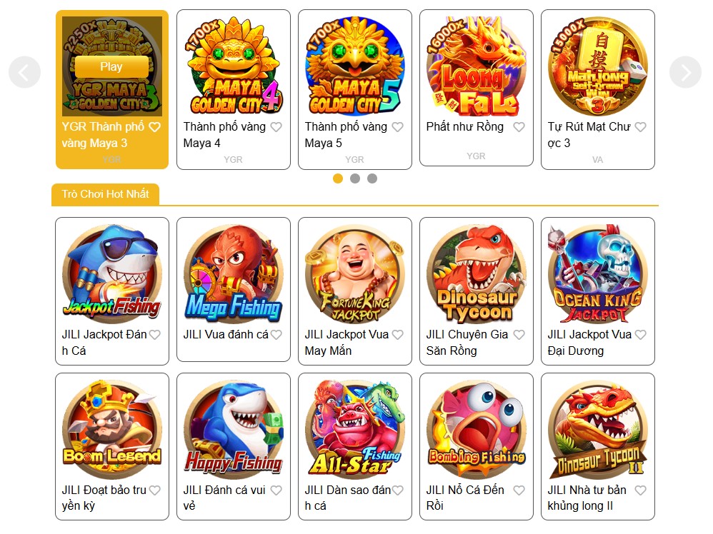 Giới Thiệu Game Bắn Cá Jili – Trải Nghiệm Giải Trí Đỉnh Cao 2025 1 Bắn cá jili tại Sclub88