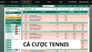 cá cược tennis