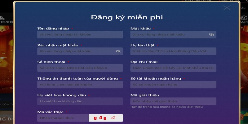 Nội dung thông tin cần điền Nội dung thông tin cần điền