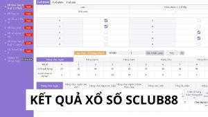 Kết Quả Xổ Số Sclub88