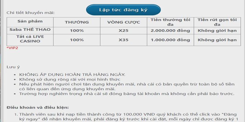Tặng tiền hội viên mới Tặng tiền hội viên mới