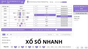 xổ số nhanh